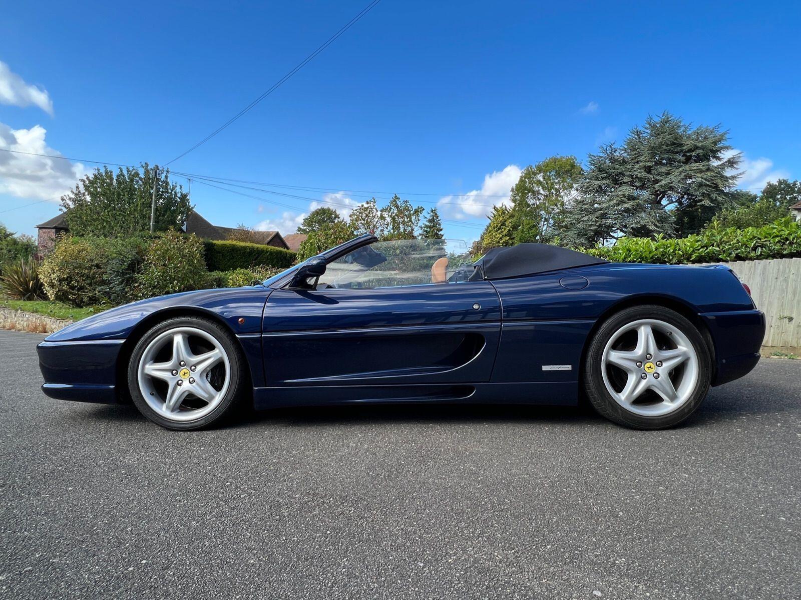 Ferrari F355 view 50