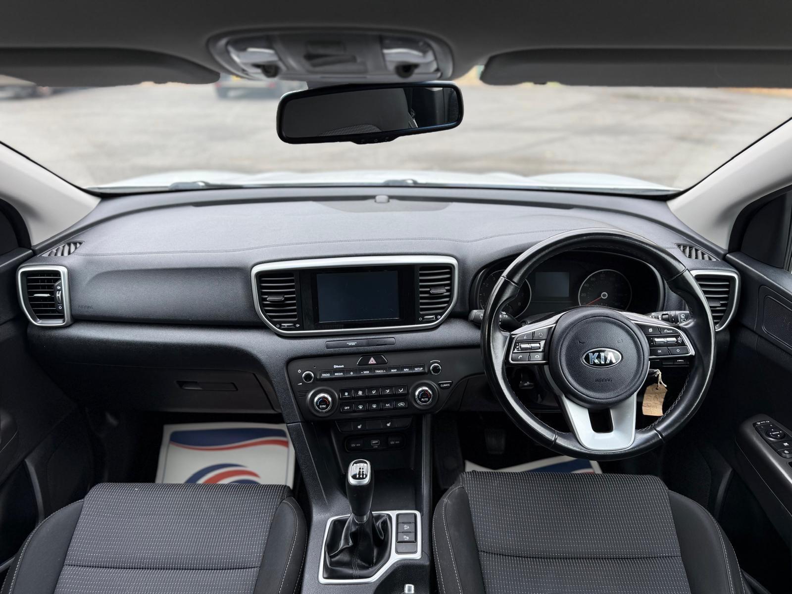 Kia Sportage view 25