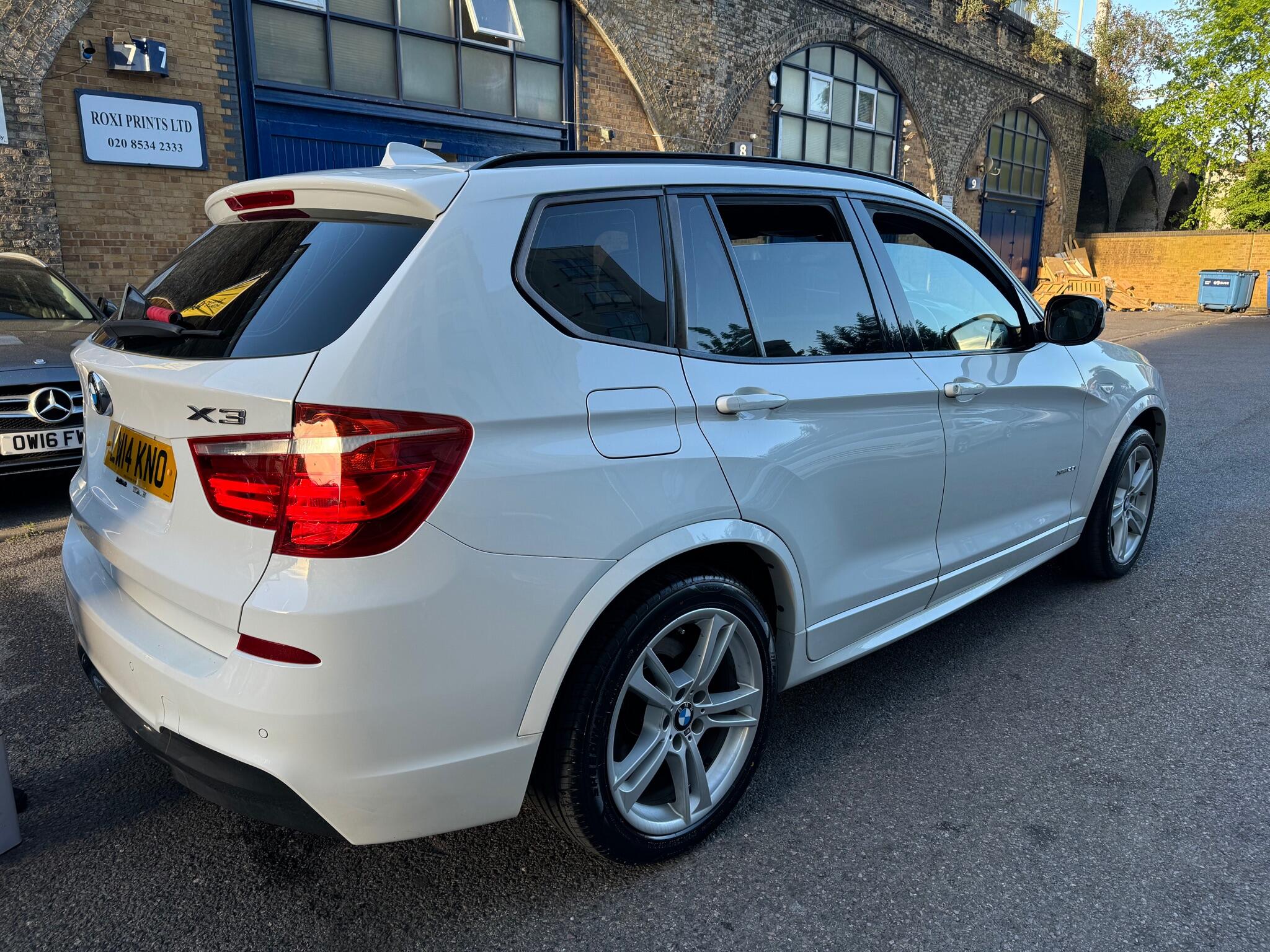 BMW X3 view 11