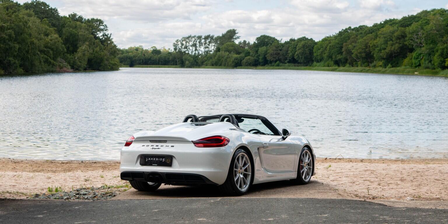 Porsche Boxster view 6