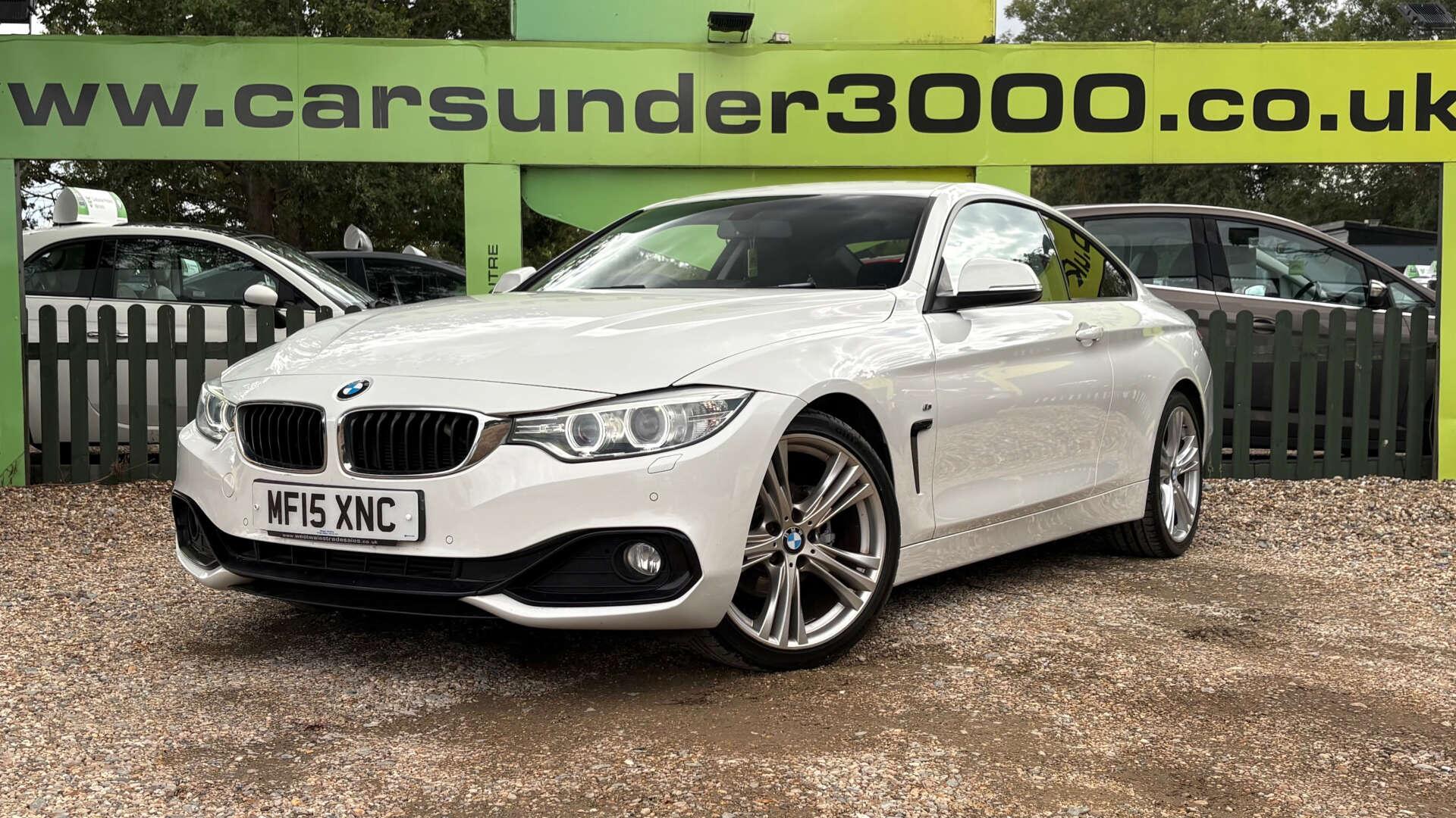 BMW 4 Series view 3