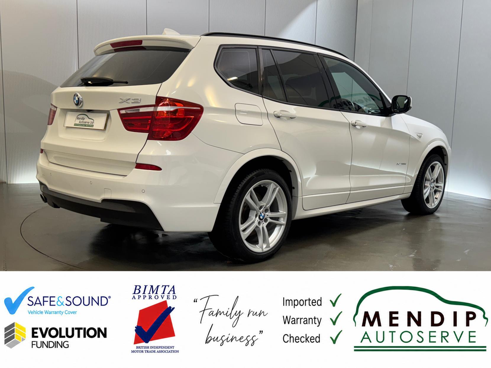 BMW X3 view 28
