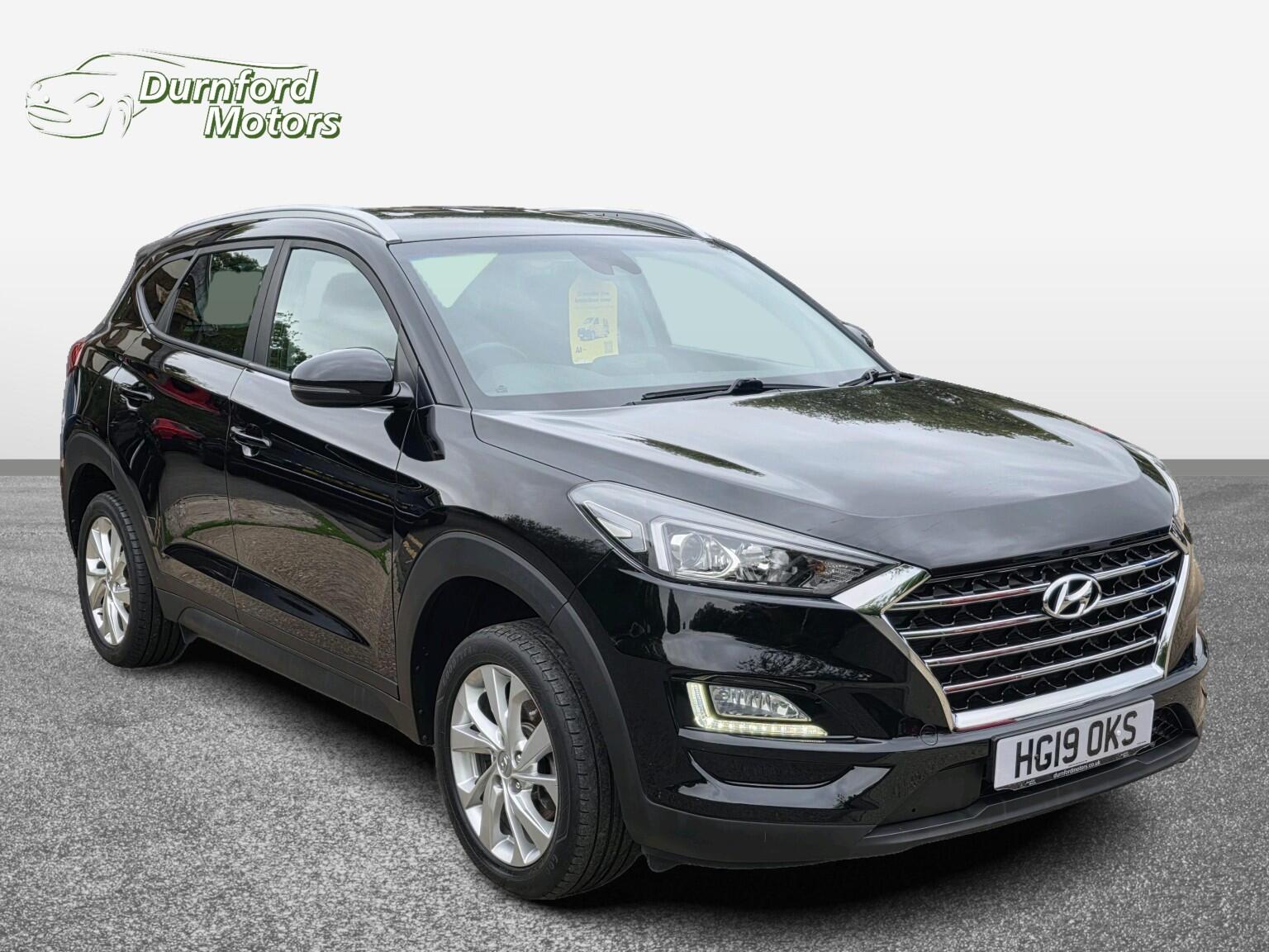 Hyundai Tucson view 3