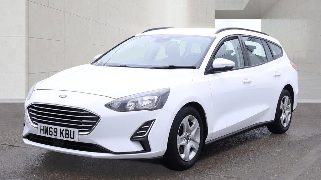 2020 Ford Focus in White for sale