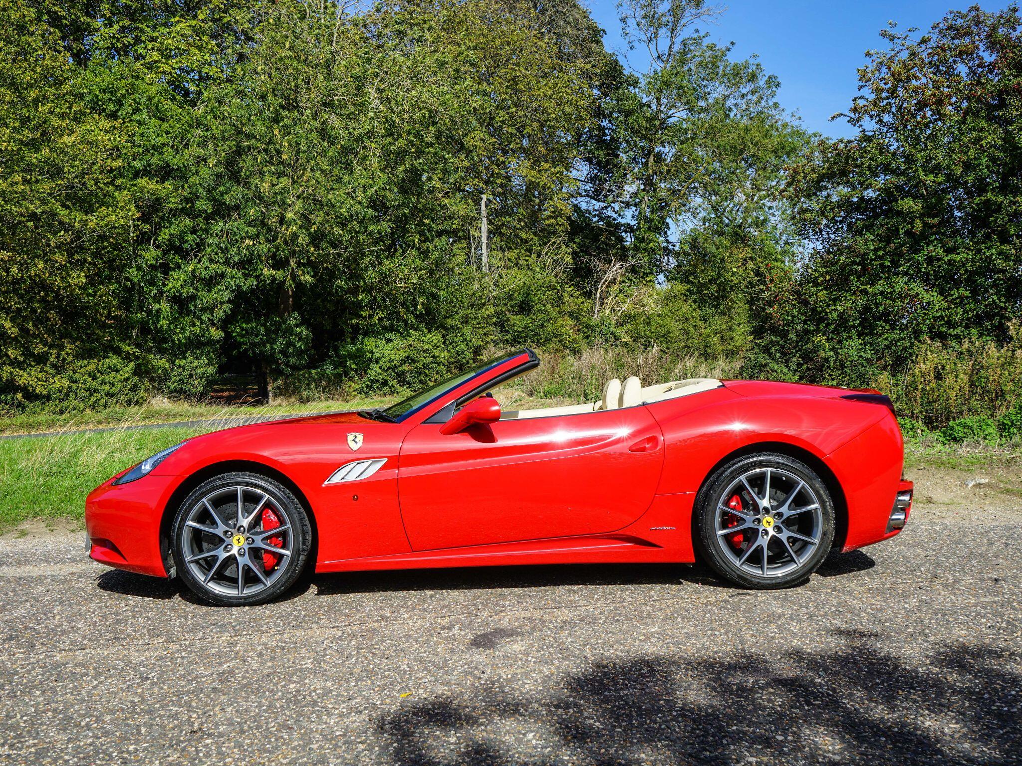 Ferrari California view 2