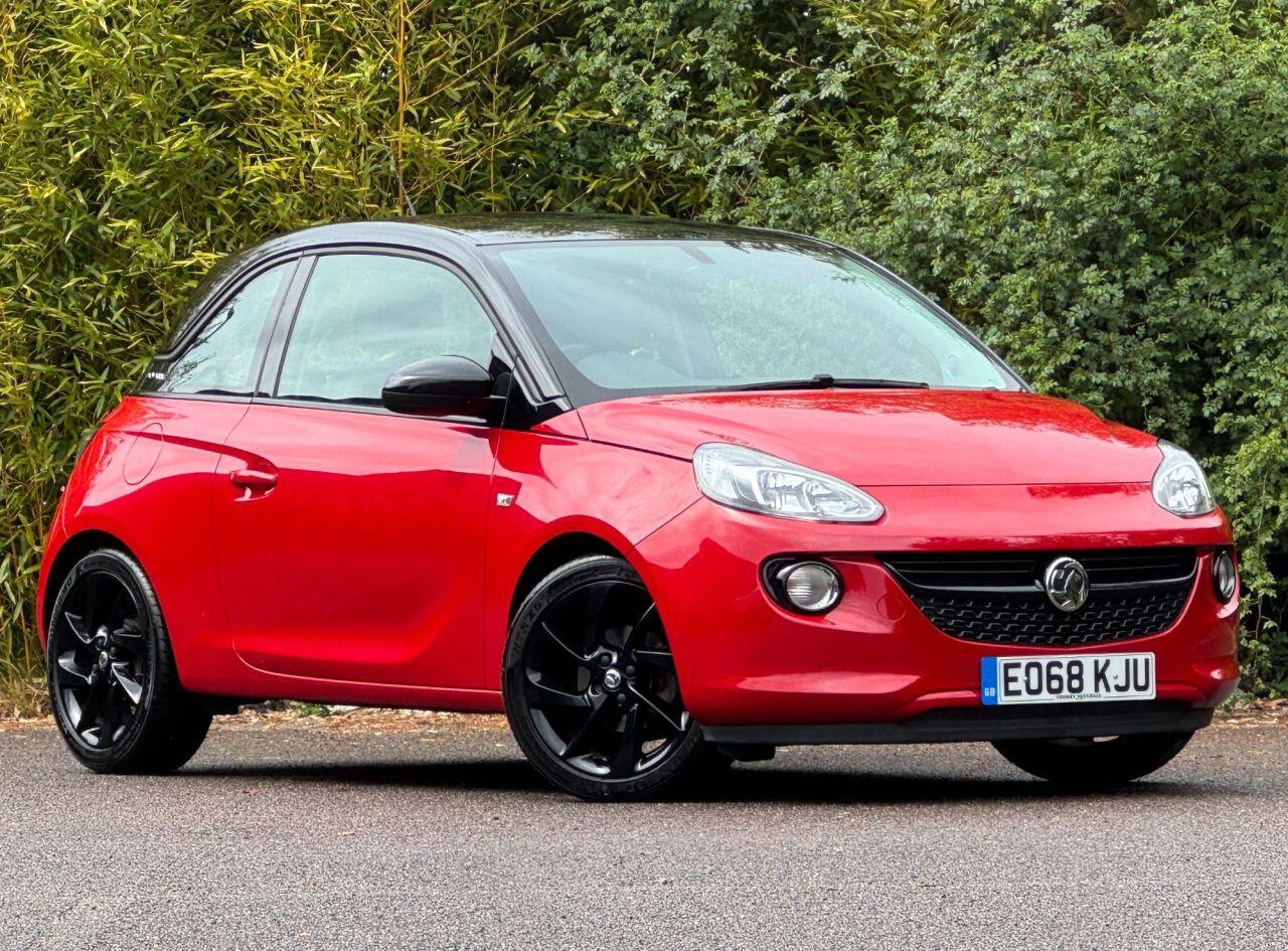 2018 Vauxhall Adam in Red for sale