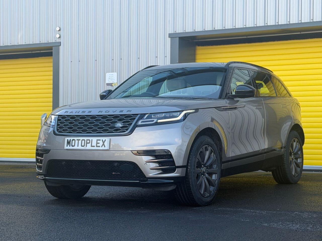 Land Rover Range Rover Velar view 5
