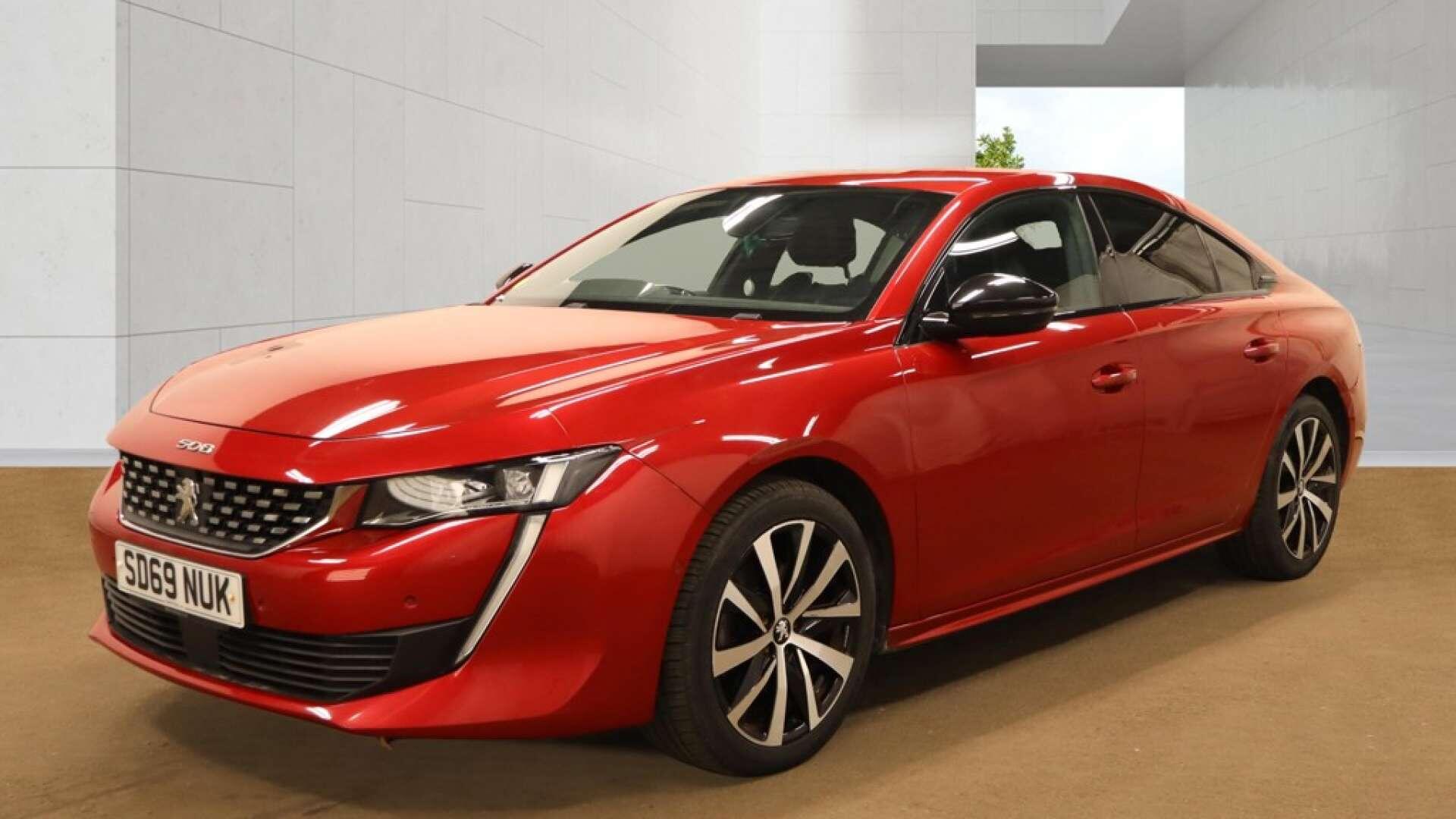 Peugeot 508 view 2
