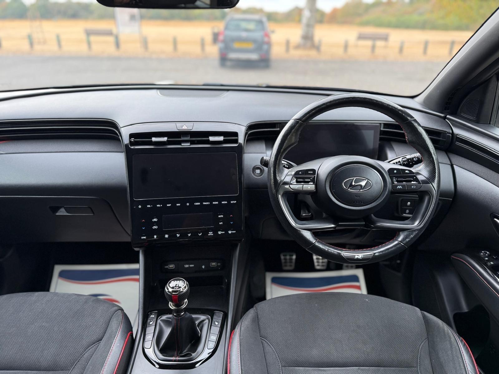 Hyundai Tucson view 25