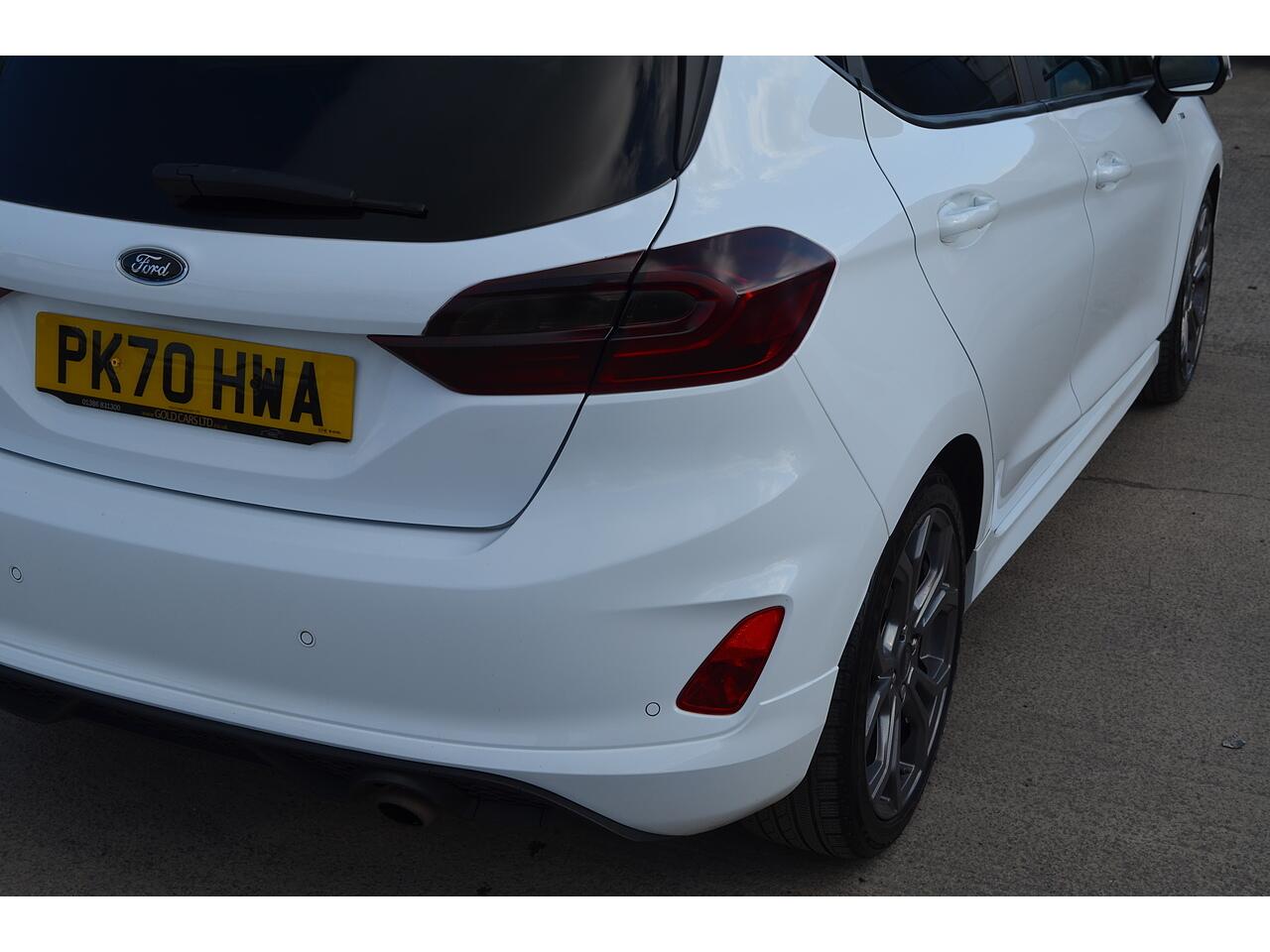 Ford Fiesta view 45