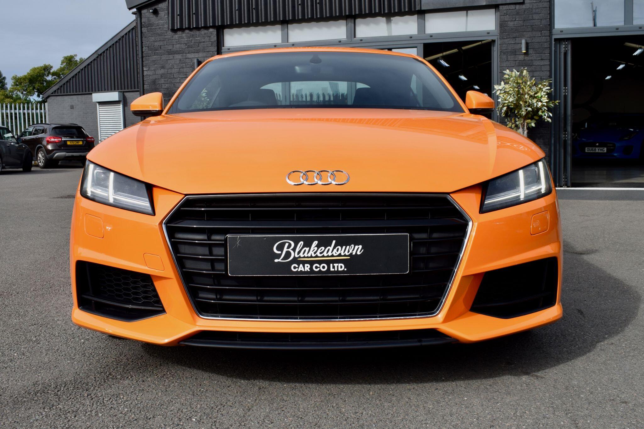Audi TT view 2
