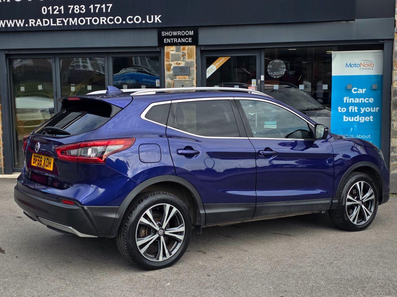 Nissan Qashqai view 13