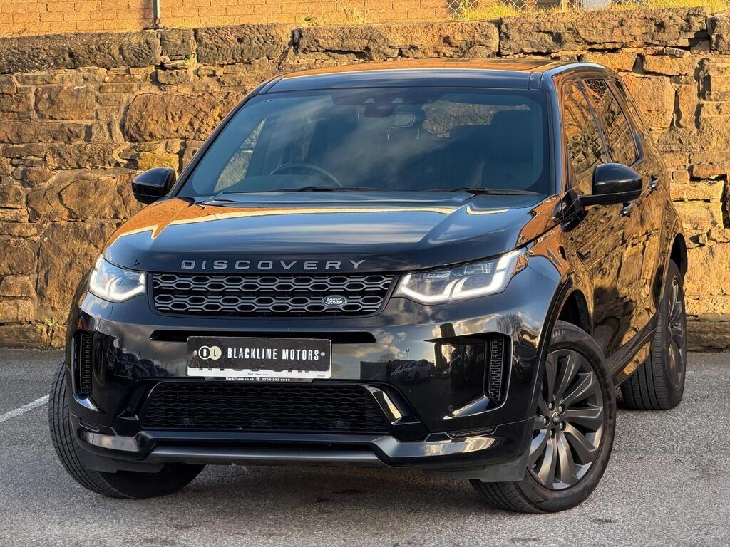 Land Rover Discovery Sport view 3