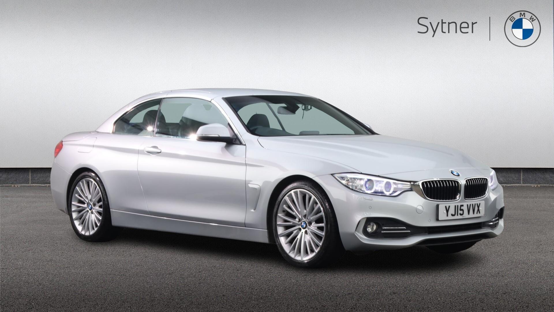BMW 4 Series view 2