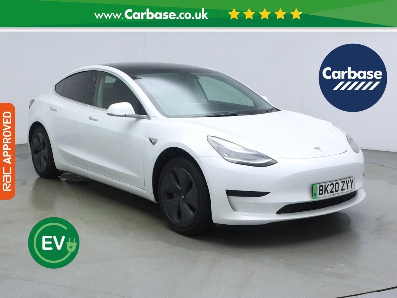 2020 Tesla Model 3 in White for sale