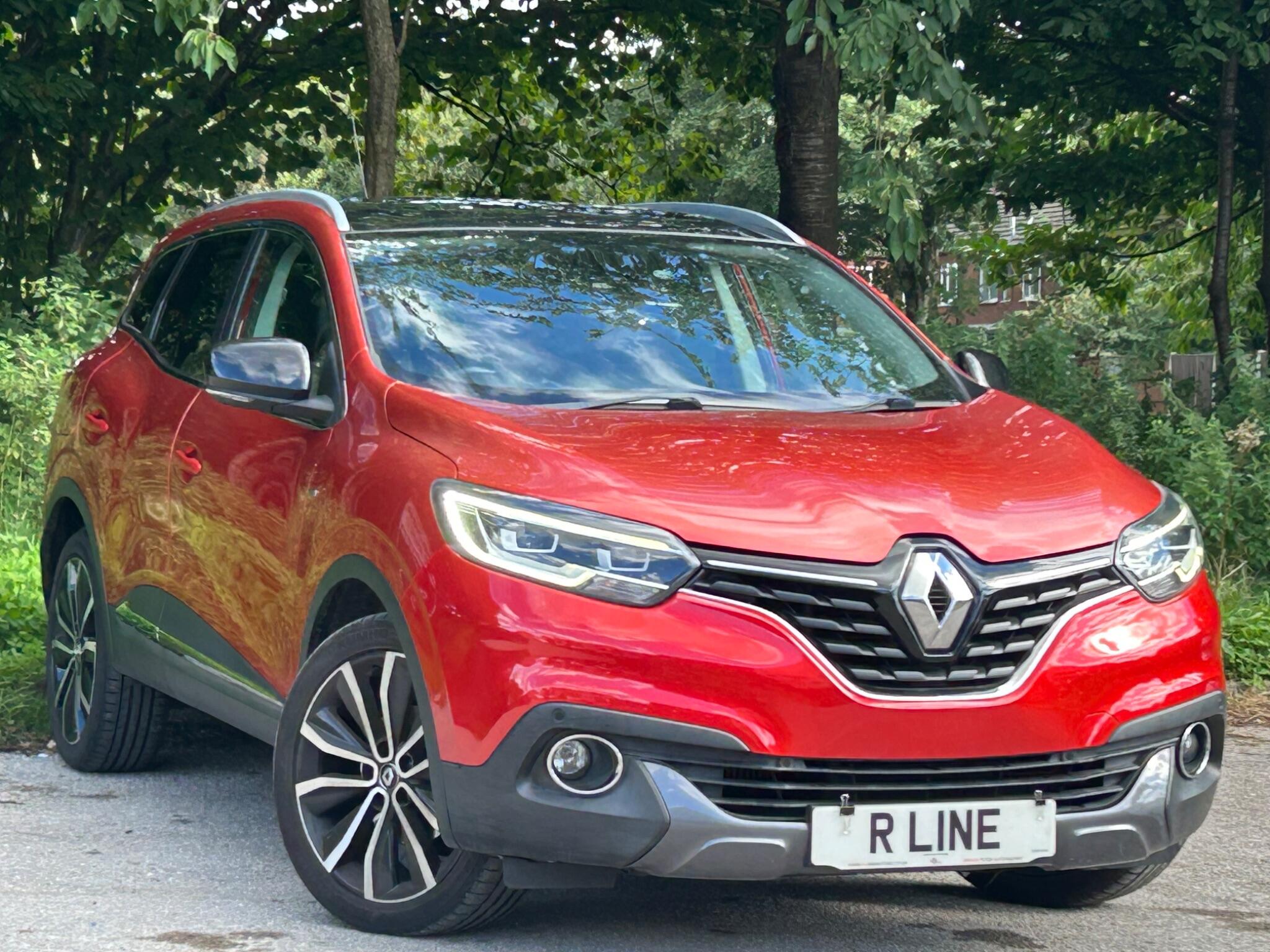 2015 Renault Kadjar in Red for sale
