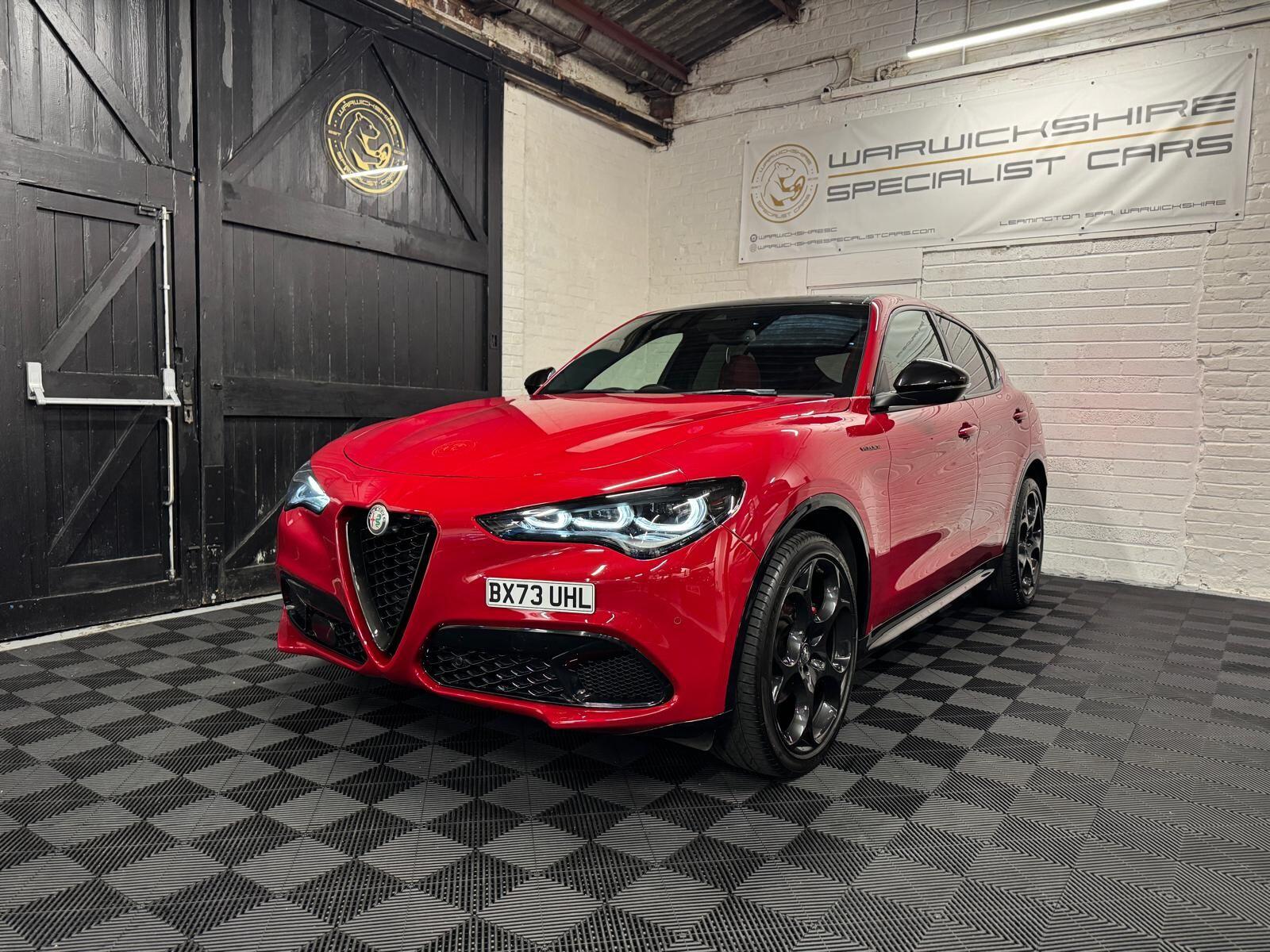 Alfa Romeo Stelvio
