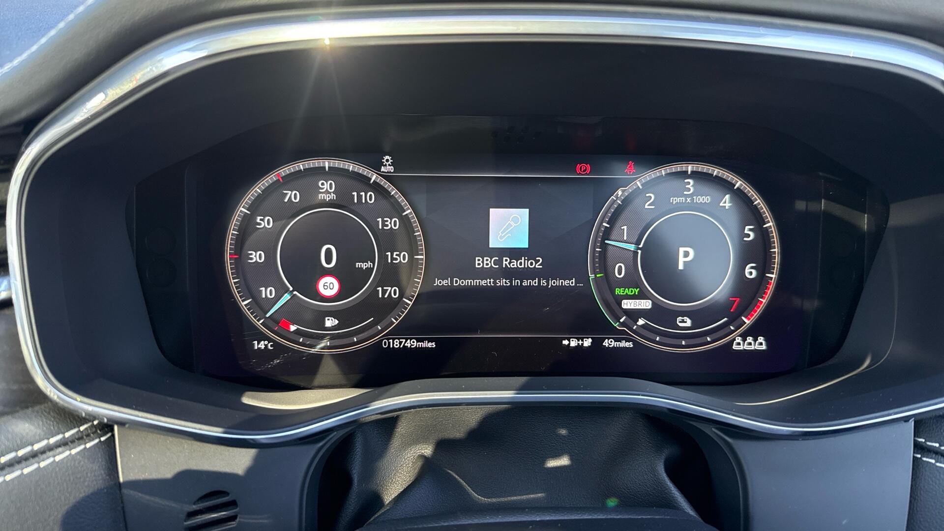 Jaguar F-Pace view 47