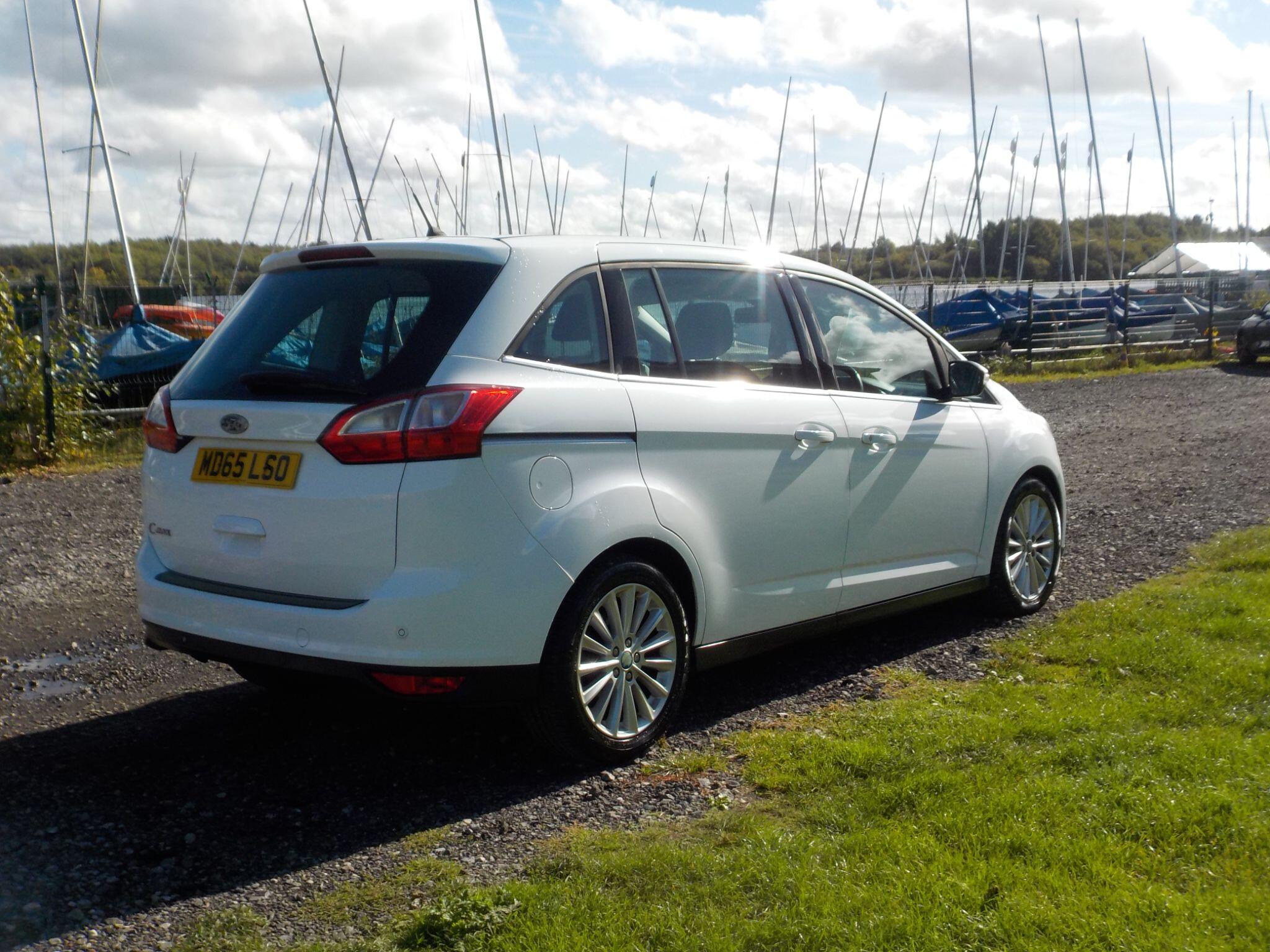 Ford C-Max 1.6 TDCi Titanium Euro 5 5dr