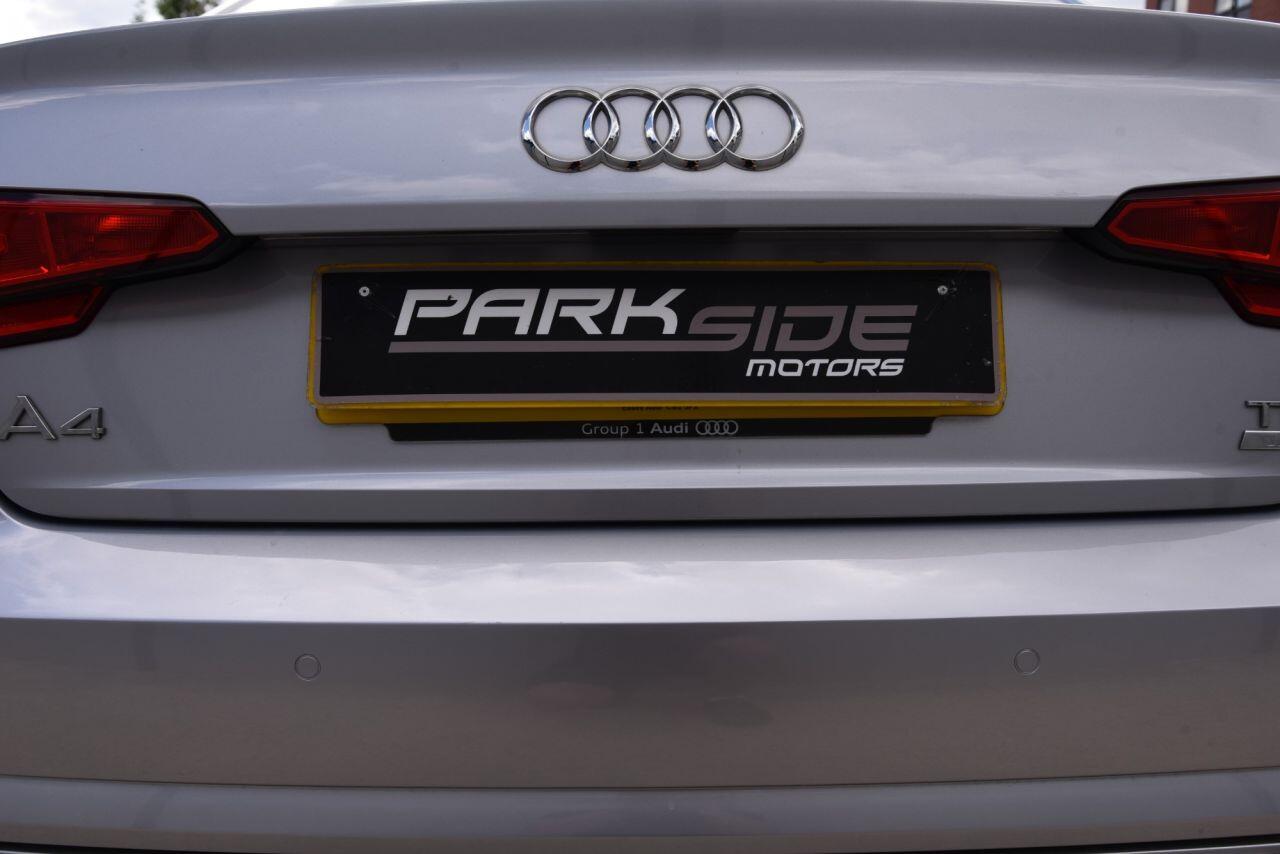 Audi A4 view 18