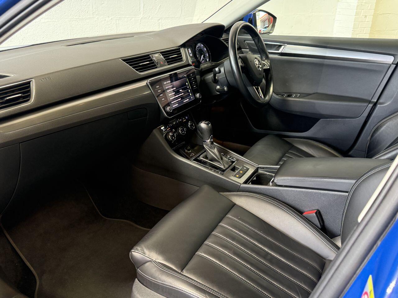 Skoda Superb view 48