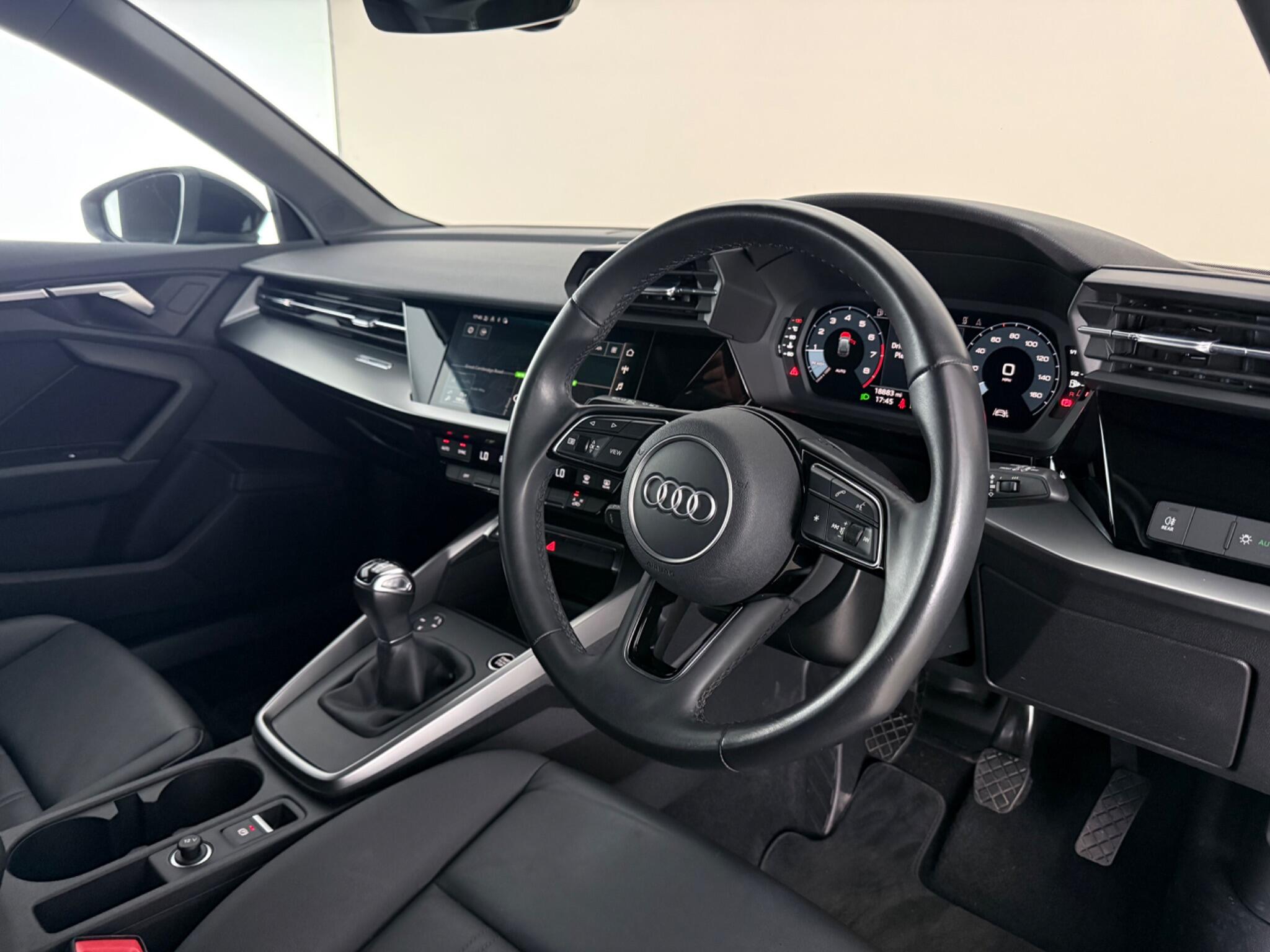 Audi A3 view 3