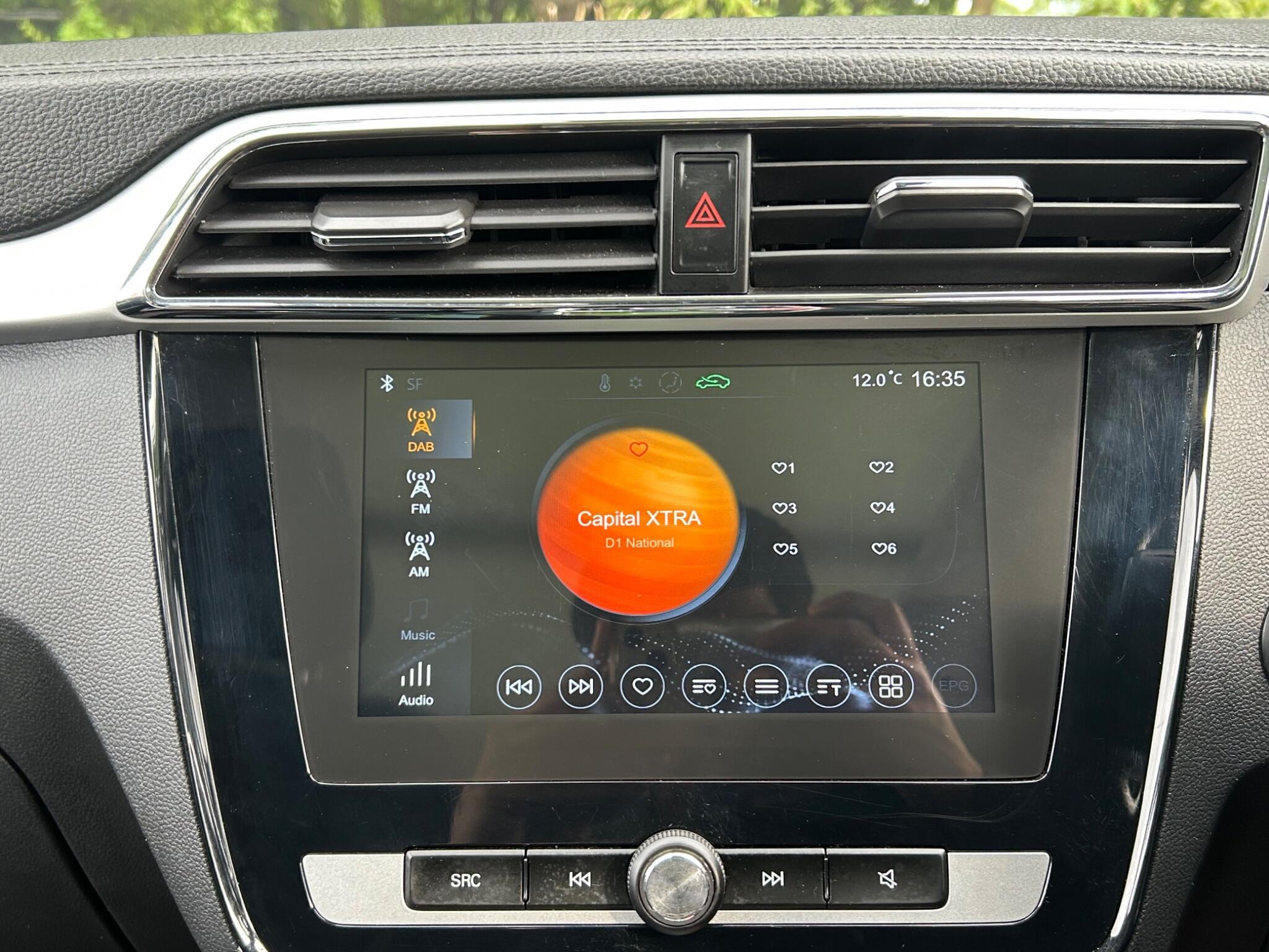 MG ZS view 46