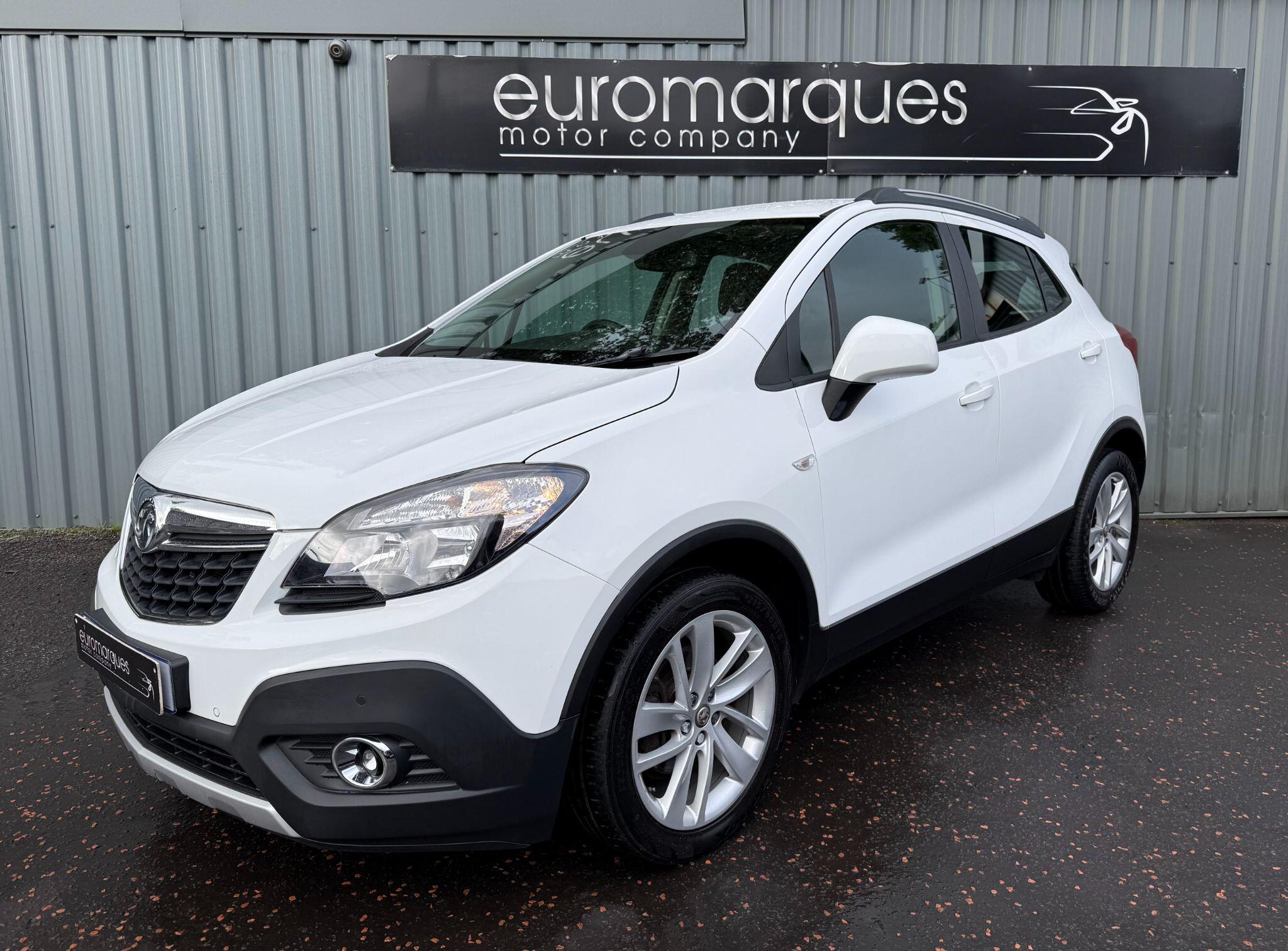 Vauxhall Mokka view 9