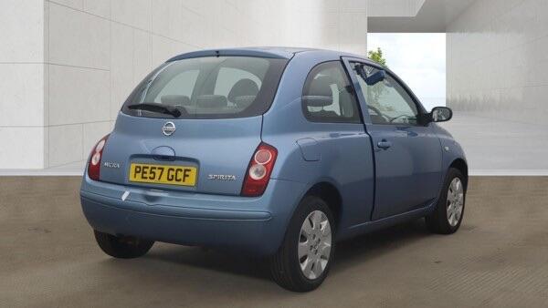 Nissan Micra view 2