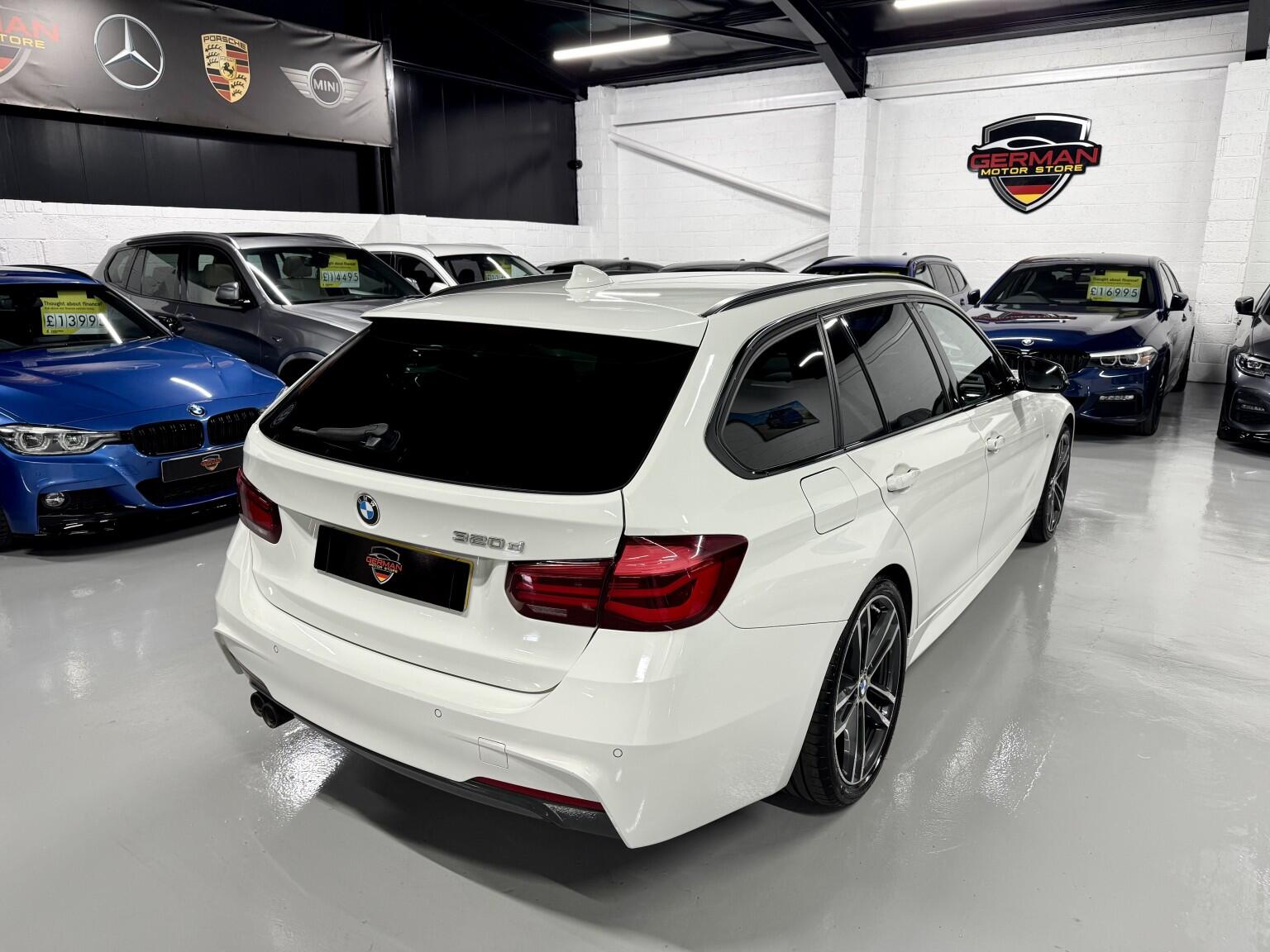 BMW 3 Series view 2