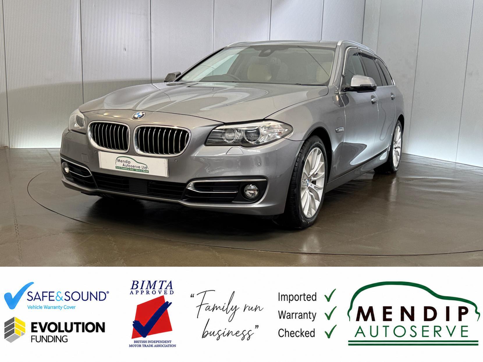 BMW 5 Series view 39