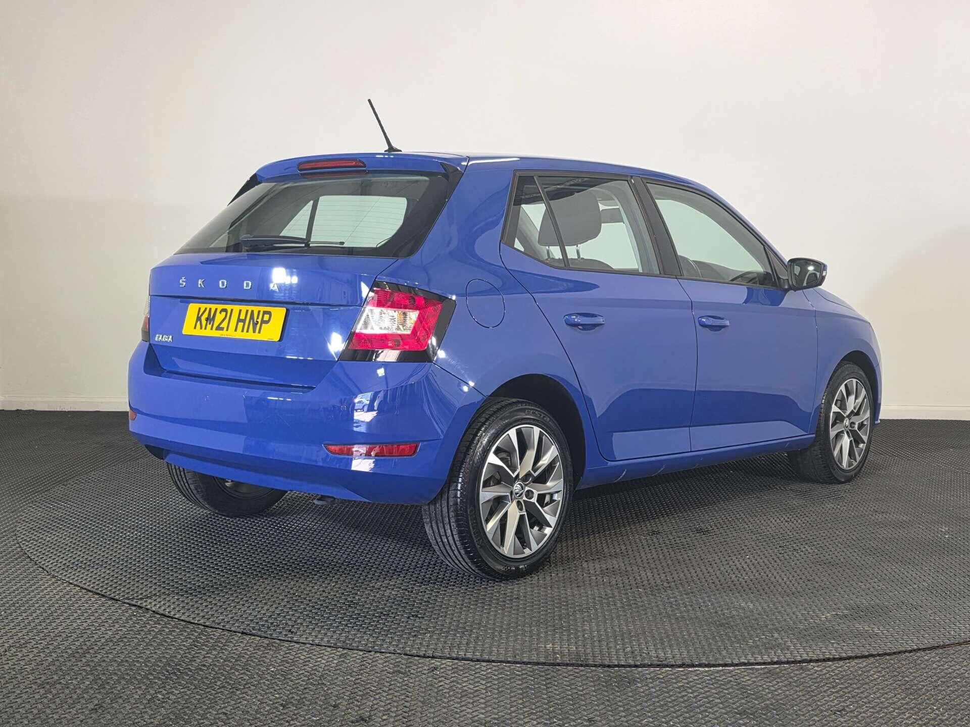Skoda Fabia view 7
