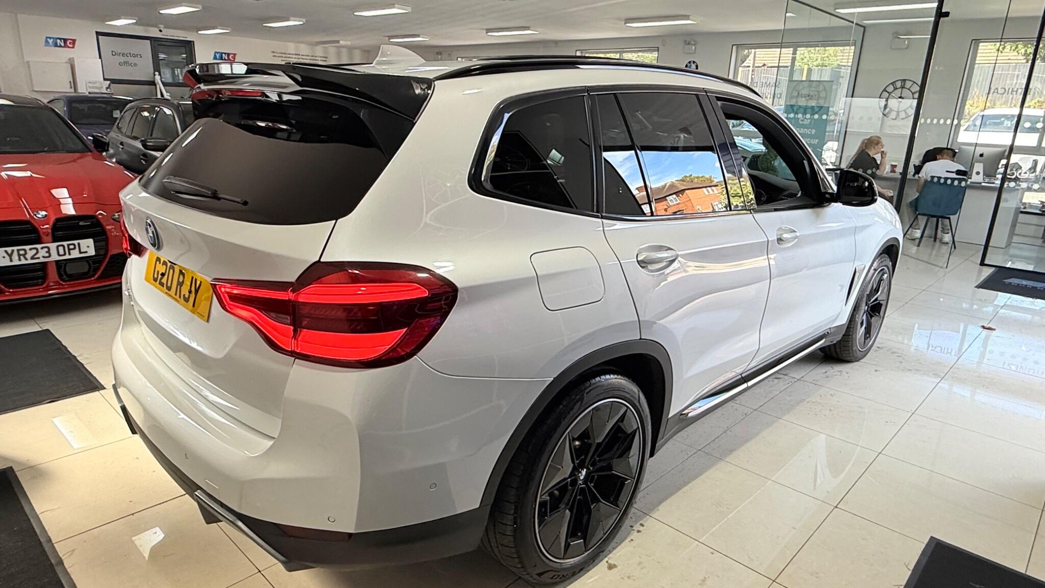 BMW Ix3 view 45