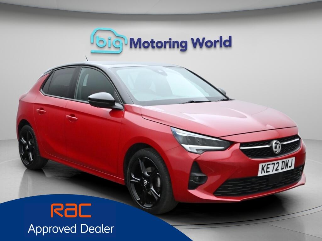 2023 Vauxhall Corsa 1.2i GS