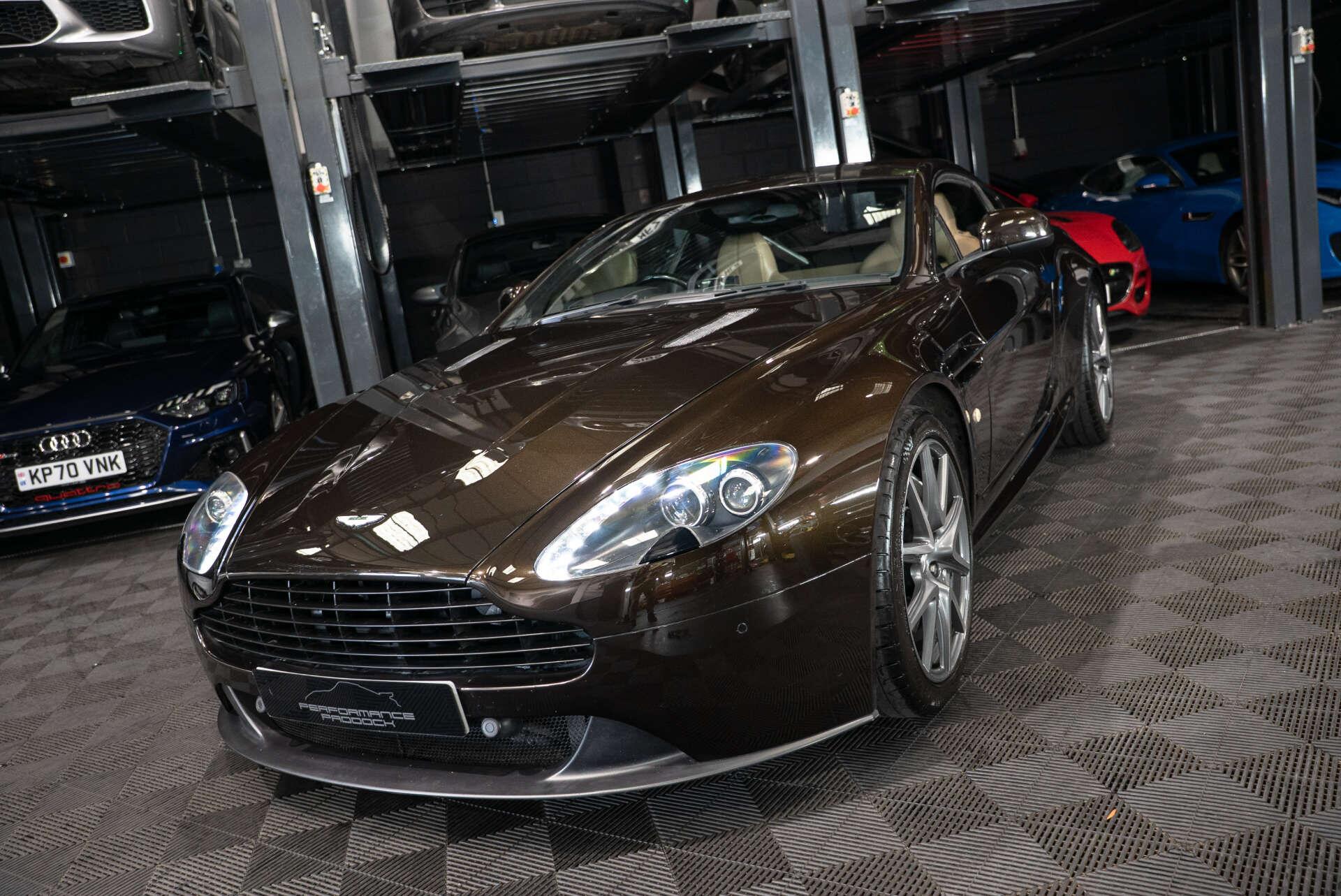 Aston Martin Vantage view 15