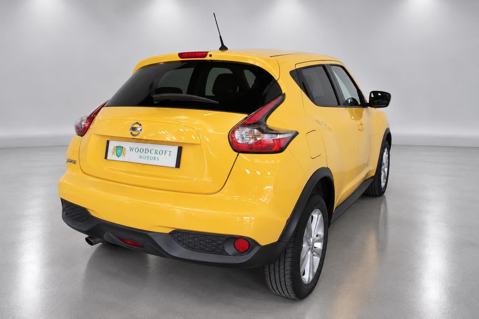 Nissan Juke view 8