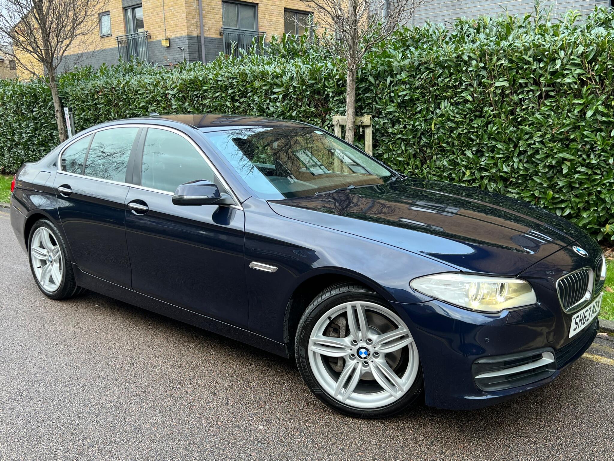 2013 BMW 5 Series in Blue for sale