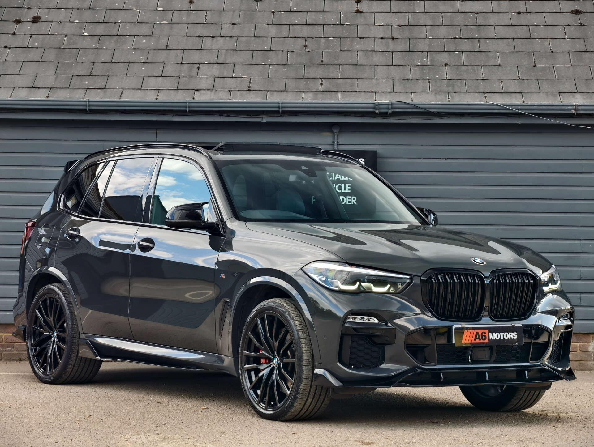 BMW X5 X5 view 2