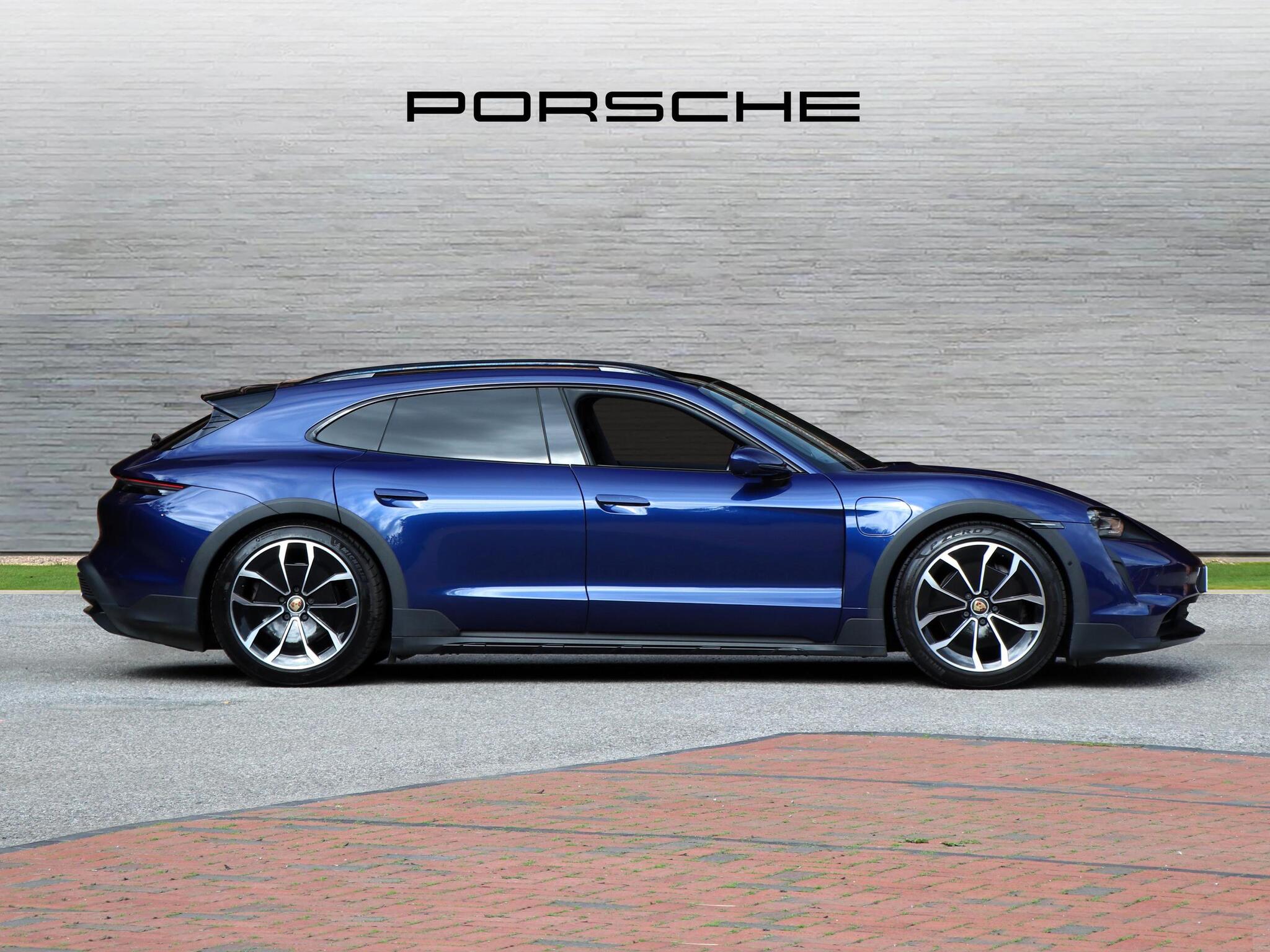 Porsche Taycan view 2