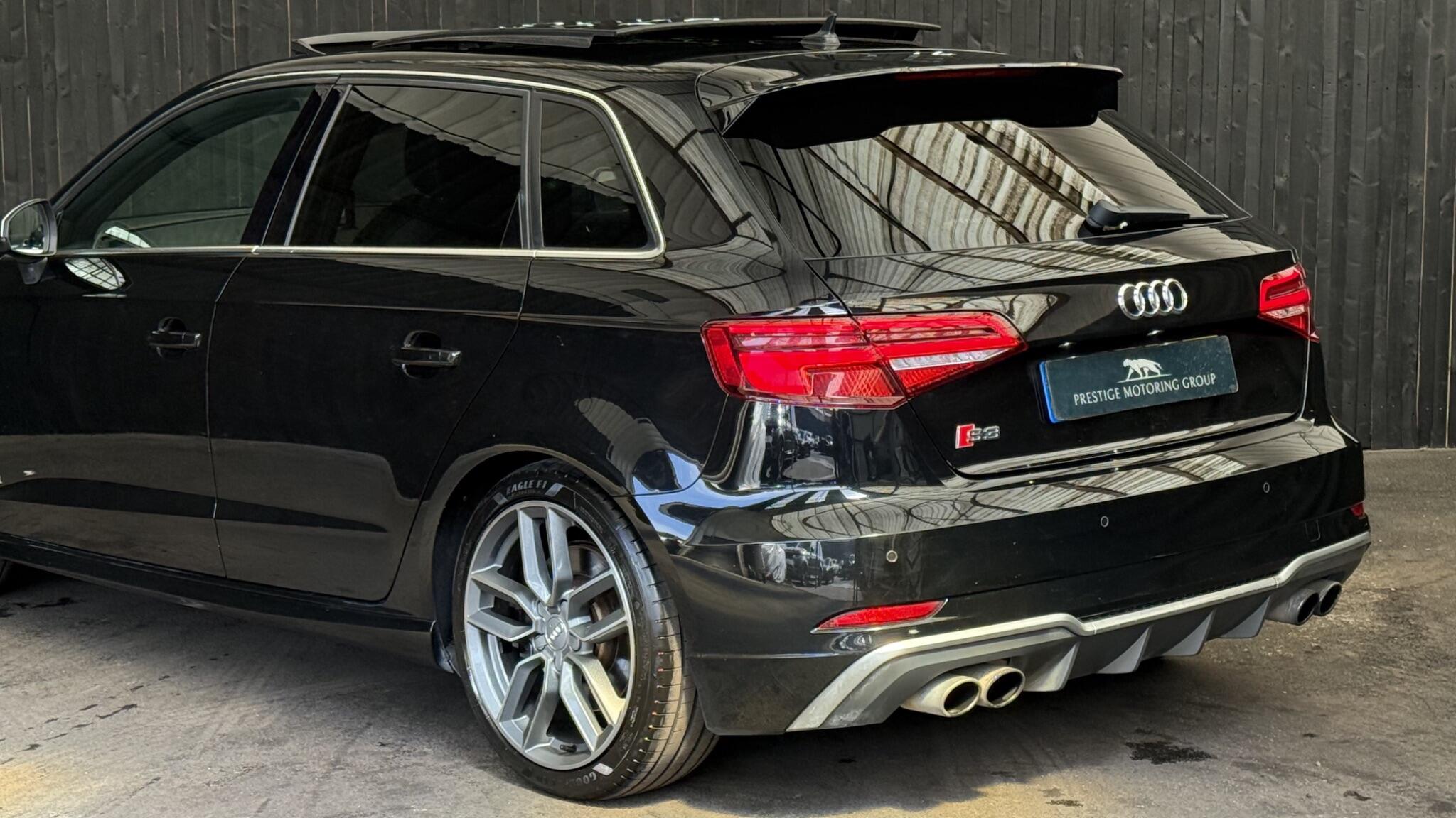Audi S3 view 19