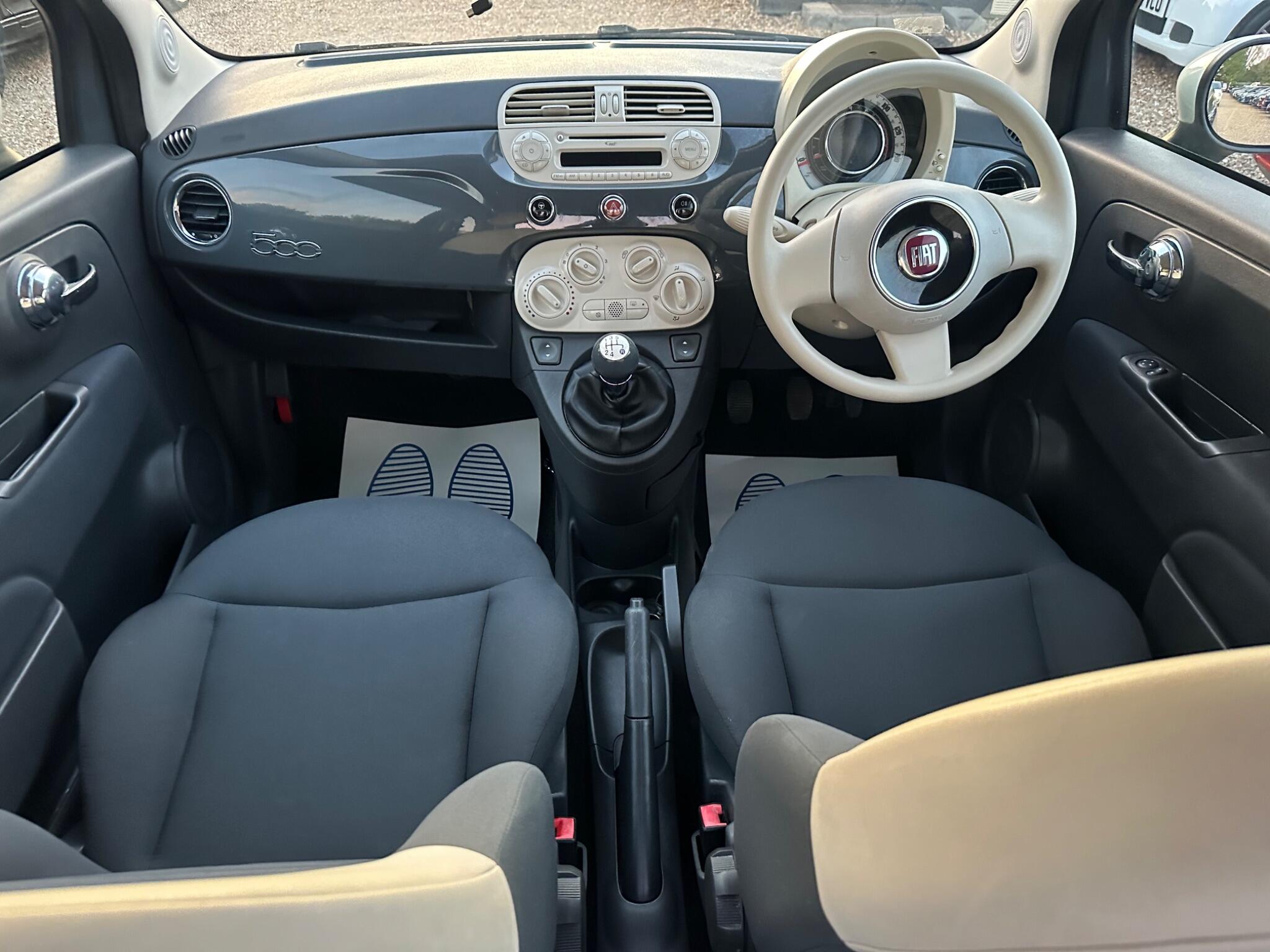 Fiat 500 view 22