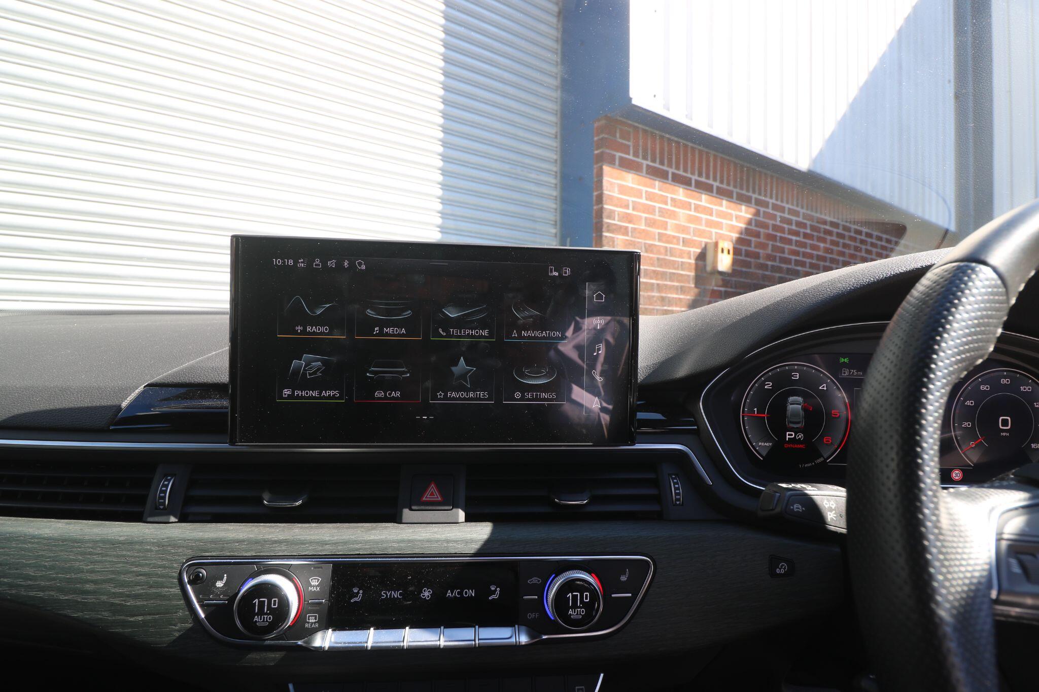 Audi A5 view 18