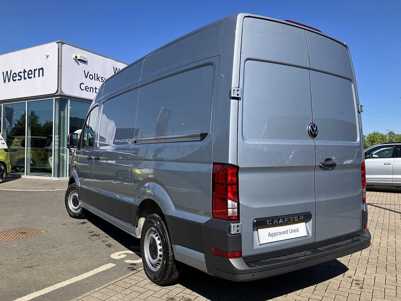 Volkswagen Crafter Cr35 Mwb Diesel Fwd for sale from Western Volkswagen Van Centre