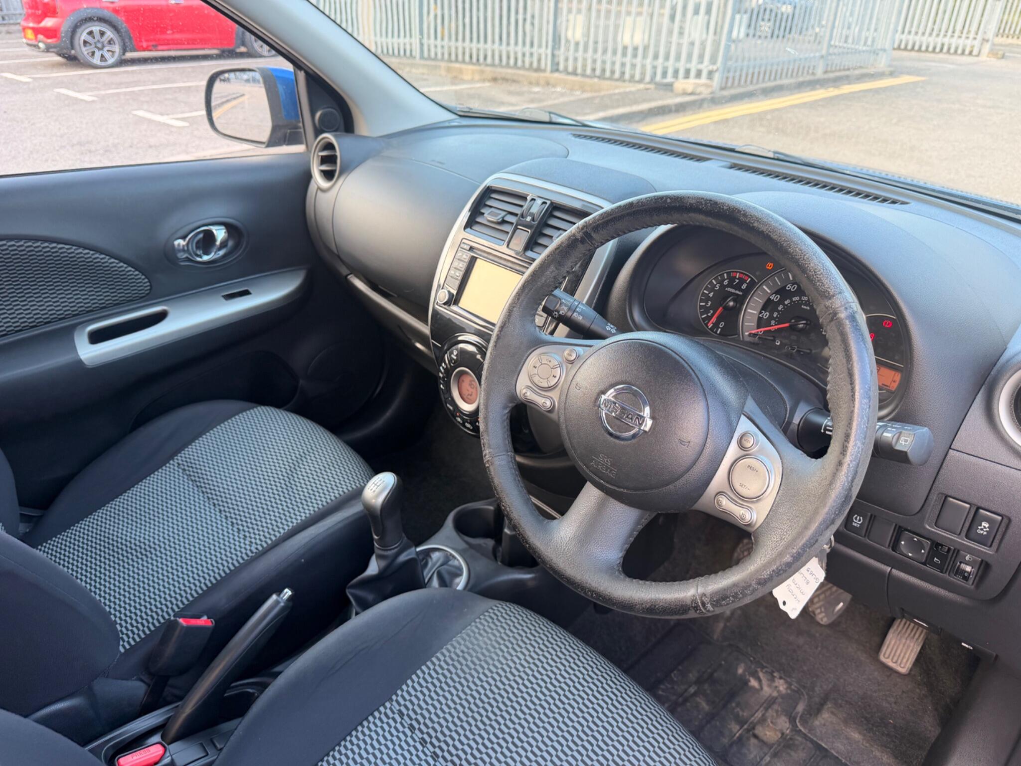 Nissan Micra view 34
