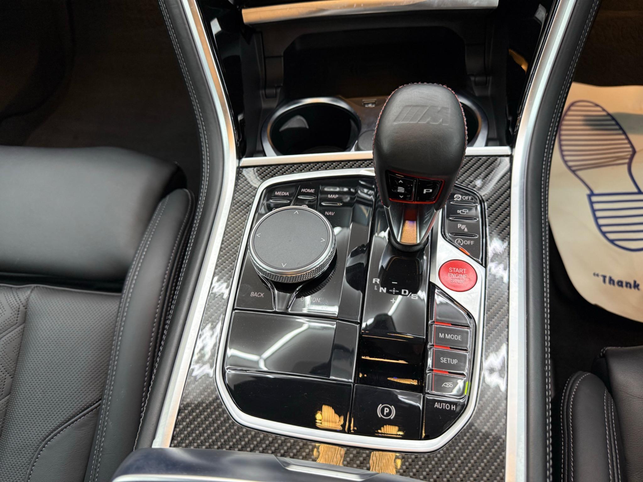 BMW M8 Gran Coupe view 22