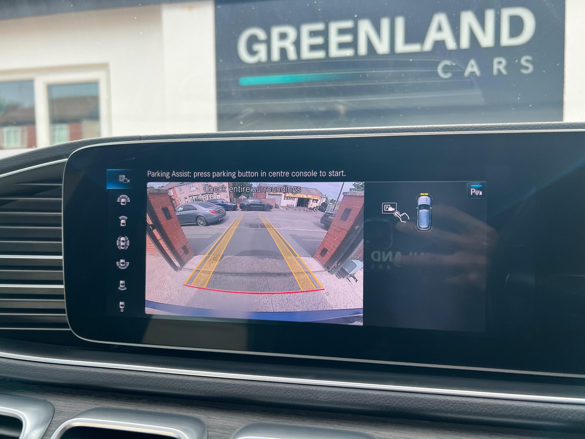 Mercedes-Benz GLE view 74