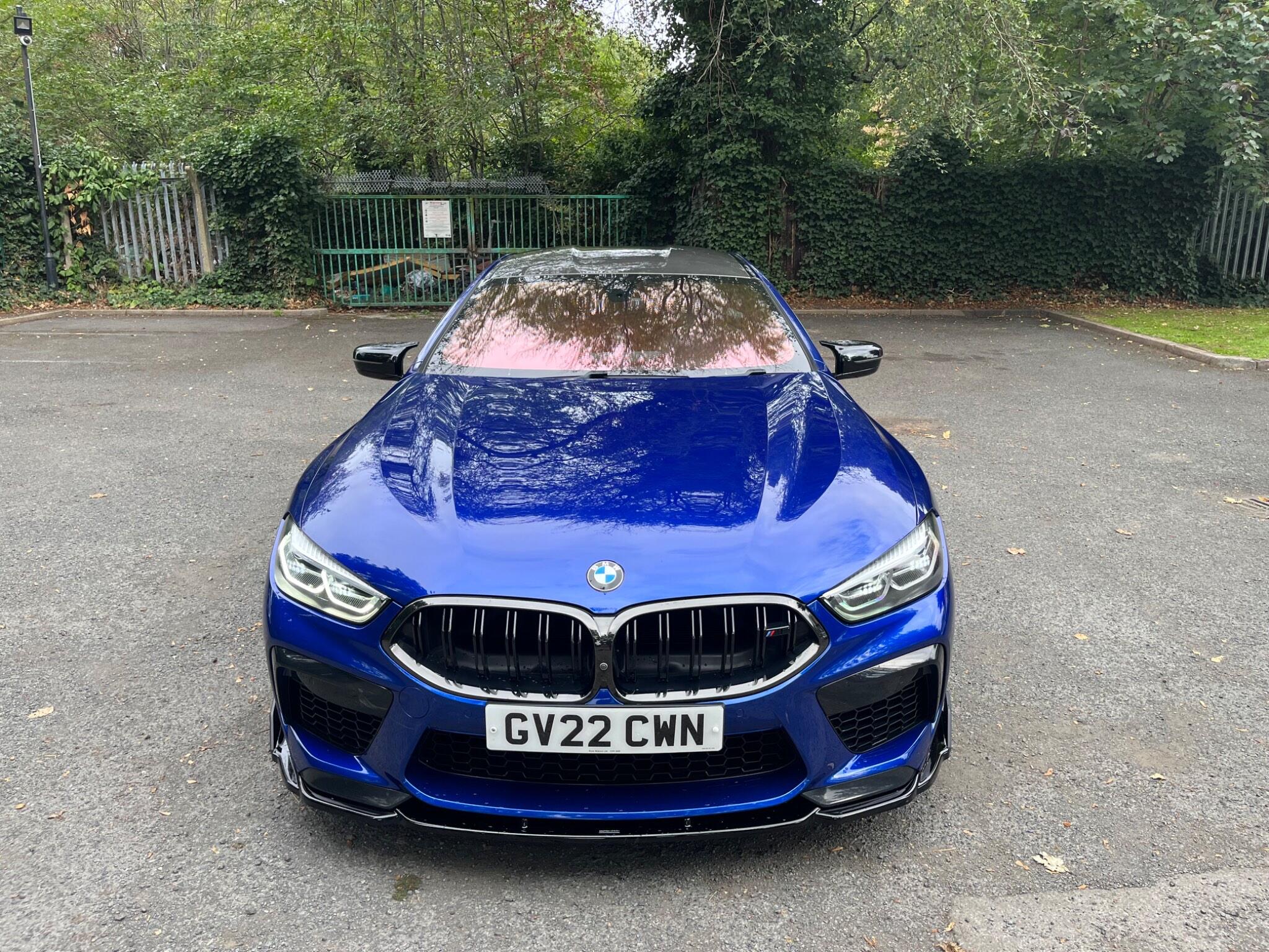 BMW M8 Gran Coupe