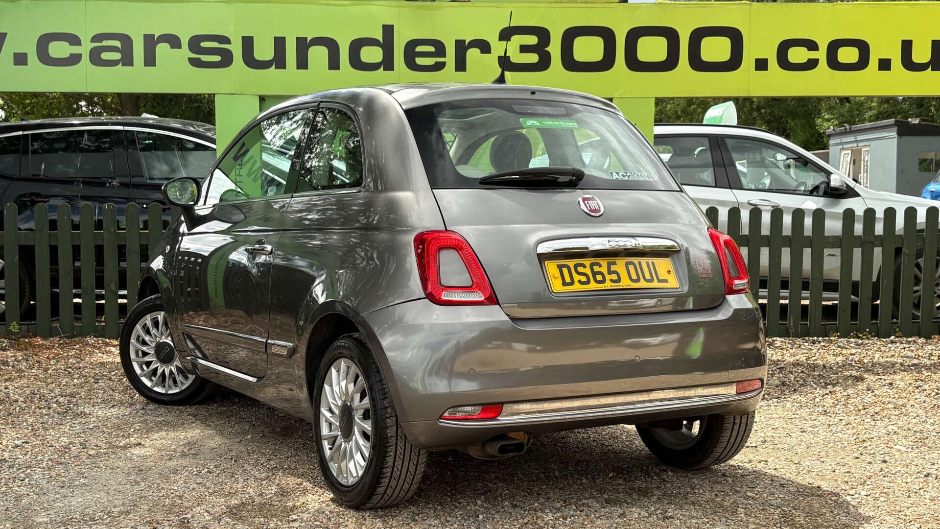 Fiat 500 view 4