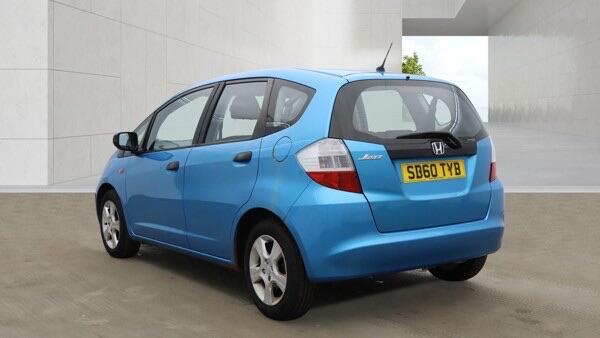 Honda Jazz view 2
