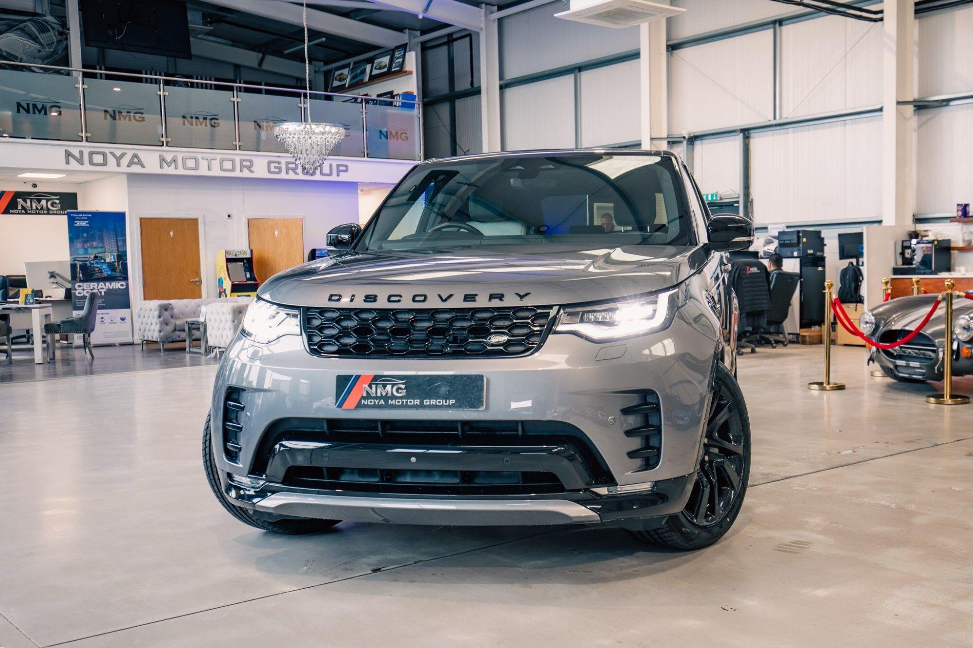Land Rover Discovery view 57
